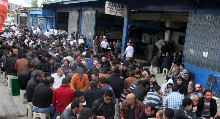 “Birlik ve beraberliğimiz daim olsun”