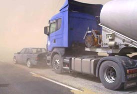 Doğanın kum fırtınası çığlığı