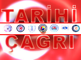 Türkiye için SAĞDUYU ÇAĞRISI