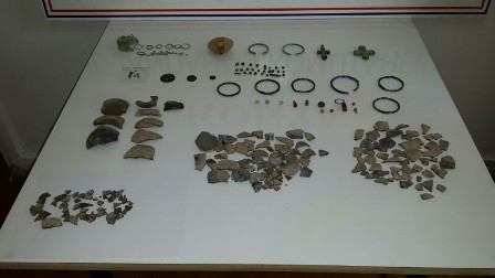 Tarihi eserleri "bulmuşlar"