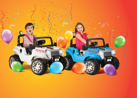 Geleneksel Toyota 23 Nisan Şenlikleri başlıyor
