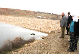 Çavuşçugöl'e atık su arıtma tesisi