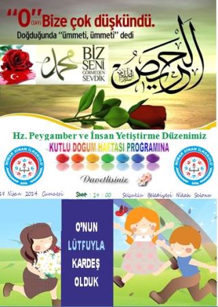 Mimar Sinan İlkokulu Kutlu Doğum Haftası’nı kutladı