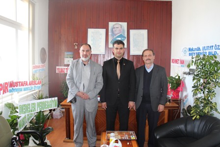 Beyşehir Gazeteciler Cemiyeti'nden Başkan Kısa'ya ziyaret