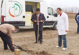 Çiftçiye toprak analizi uyarısı