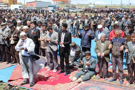 Ilgın'da yağmur duası