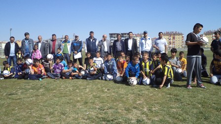 Cihanbeyli'de futbol kursu