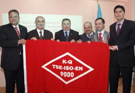 SÜ Hadim MYO'ya kalite belgesi