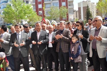 Konak İstanbul dualarla açıldı
