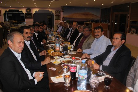 Başkan adayı Uzman, Karapınar'da esnaftan destek istedi