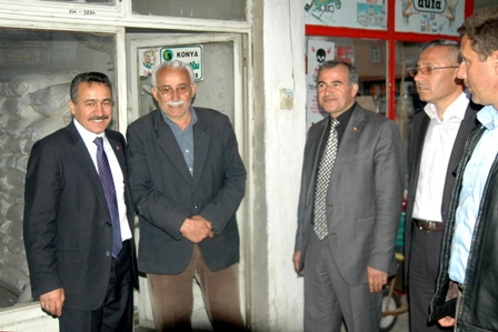 Başkan Tutal, esnaflarla buluştu