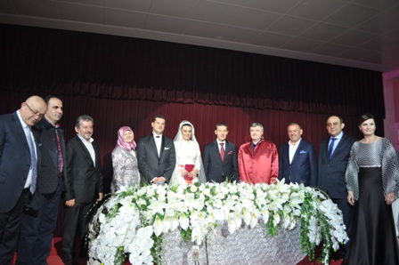 Polat ve Aydın aileleri akraba oldu