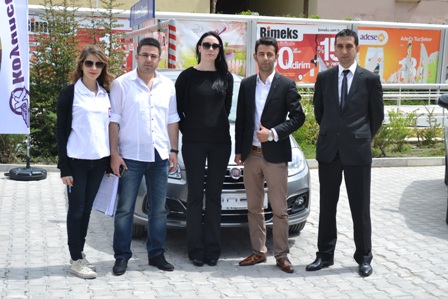 Fiat  Ereğli’de  kampanya tanıtımı yaptı