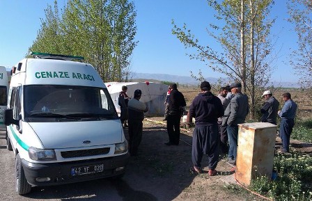 Konya'da karbonmonoksit zehirlenmesi
