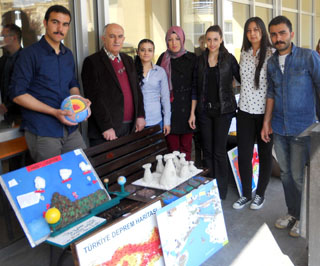 NEÜ  Sosyal Bilgiler Öğretmenliği Öğrencilerinden Eğitime Destek Projesi
