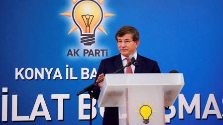 Dışişleri Bakanı Davutoğlu Konya'da