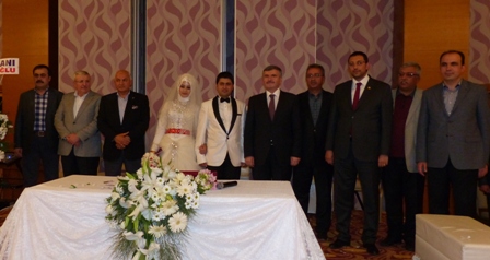 Gülay ile Ahmet mutluluga evet dedi