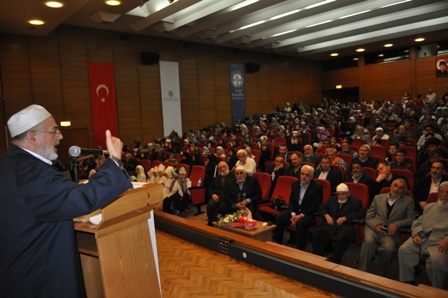 Onu tanımak insanlık görevi