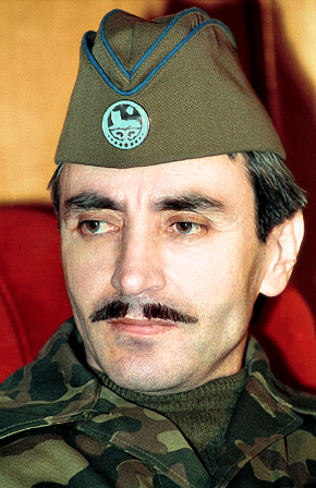 Çeçen Lider Dudayev anılıyor