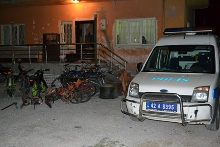 Ereğli'de hırsızlık iddiası