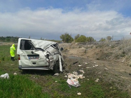 Konya’da trafik kazaları: 6 yaralı