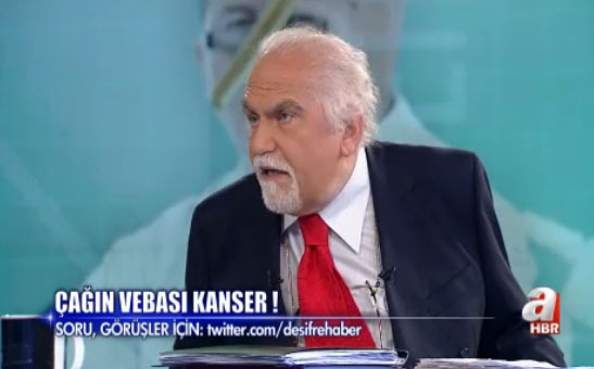 Erkan Topuz'dan kanserle ilgili şok açıklamalar