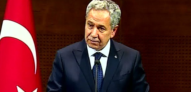 Arınç: Kılıçdaroğlu'nun çarpıtmasını esefle kınıyorum