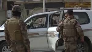 Irak'ta seçim merkezine düzenlenen saldırı