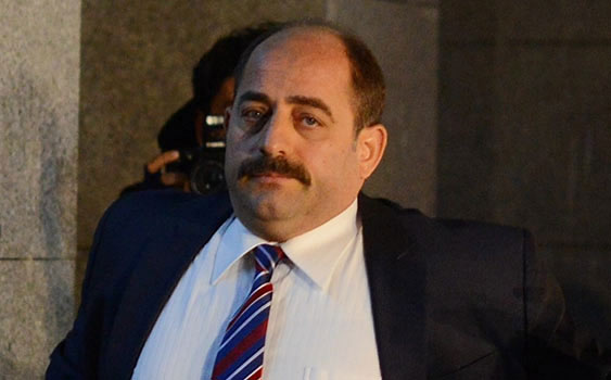 Zekeriya Öz tüm adliyeyi gözetlemiş