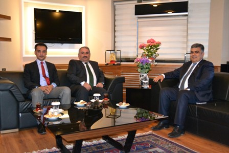 Çalışma ve Sosyal Güvenlik Bakan Yardımcısı Etyemez'den Özgüven'e ziyaret