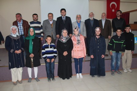 Derbent'te Kutlu Doğum Haftası etkinliği