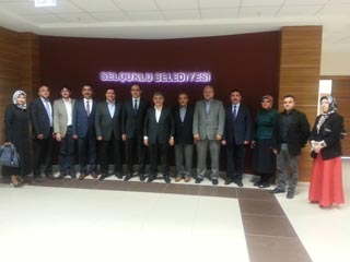 Karatay Teşkilatı'ndan Altay'a ziyaret