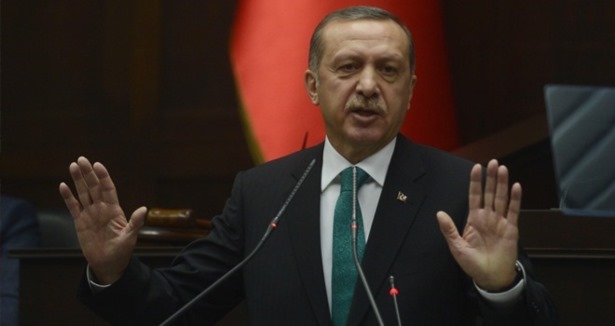 Erdoğan grup toplantısında sert konuştu