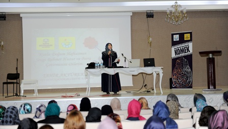 KOMEK ve Hanım Lokallerinden Kutlu Doğum Programı