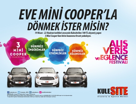 Alışveriş ve Eğlence Festivali Kulesite’de başladı