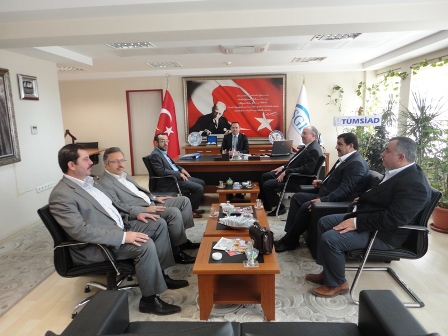 TÜMSİAD’dan SGK ya ziyaret