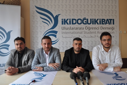 Huzur ve refah içindeki bir dünya istiyoruz