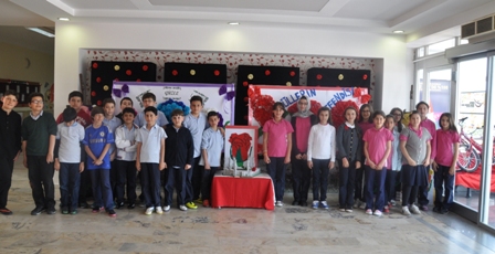 M.Aymaz’da “Güllerin Efendisi” resim sergisi