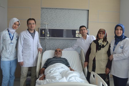 Kaşıntı diye gitti sol böbreği alındı