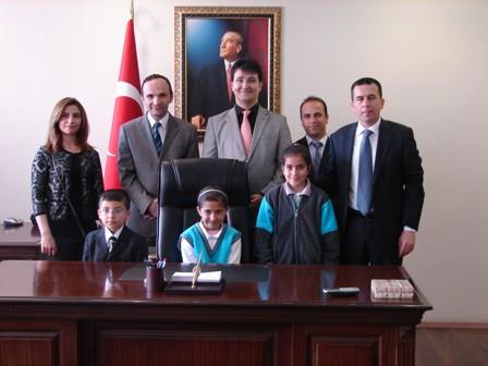 Kulu'da 23 Nisan Ulusal Egemenlik ve Çocuk Bayramı kutlamaları