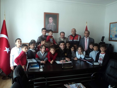 Seydişehir’de jandarmaya anlamlı ziyaret