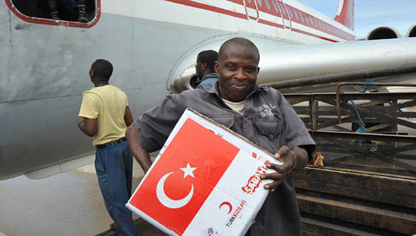 Türkiye yardım konusunda ABD'yi geride bıraktı