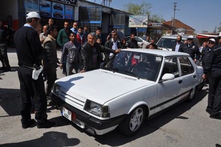 Polis şüpheli kovalamacası