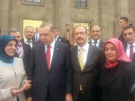 Fatma Toru'dan nezaket ziyareti
