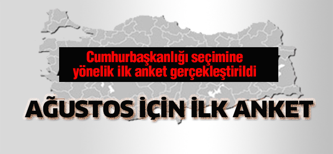 ORC'nin cumhurbaşkanlığı sürecinde seçmen araştırması