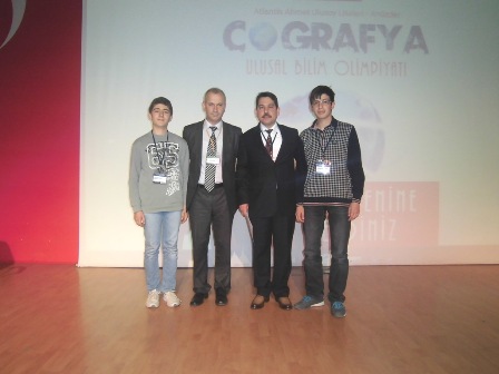 B. Koyuncu Anadolu Lisesi Bilim Olimpiyatında Türkiye İkinci oldu