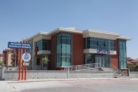 Selçuki Hatun Mahalle Konağı açılıyor