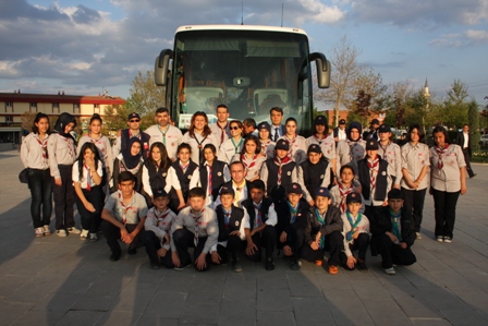 Karatay İzcileri Çanakkale’de