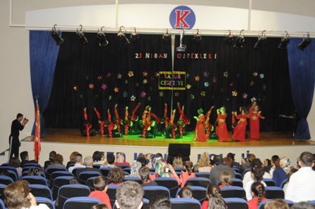 TED Konya Koleji’nde 23 Nisan, coşkuyla kutlandı