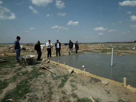 Sarayönü'nde Canlı Bitki Müzesi çalışmaları